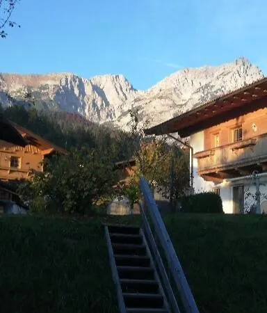 Apartment Grosse Fewo Scheffau *